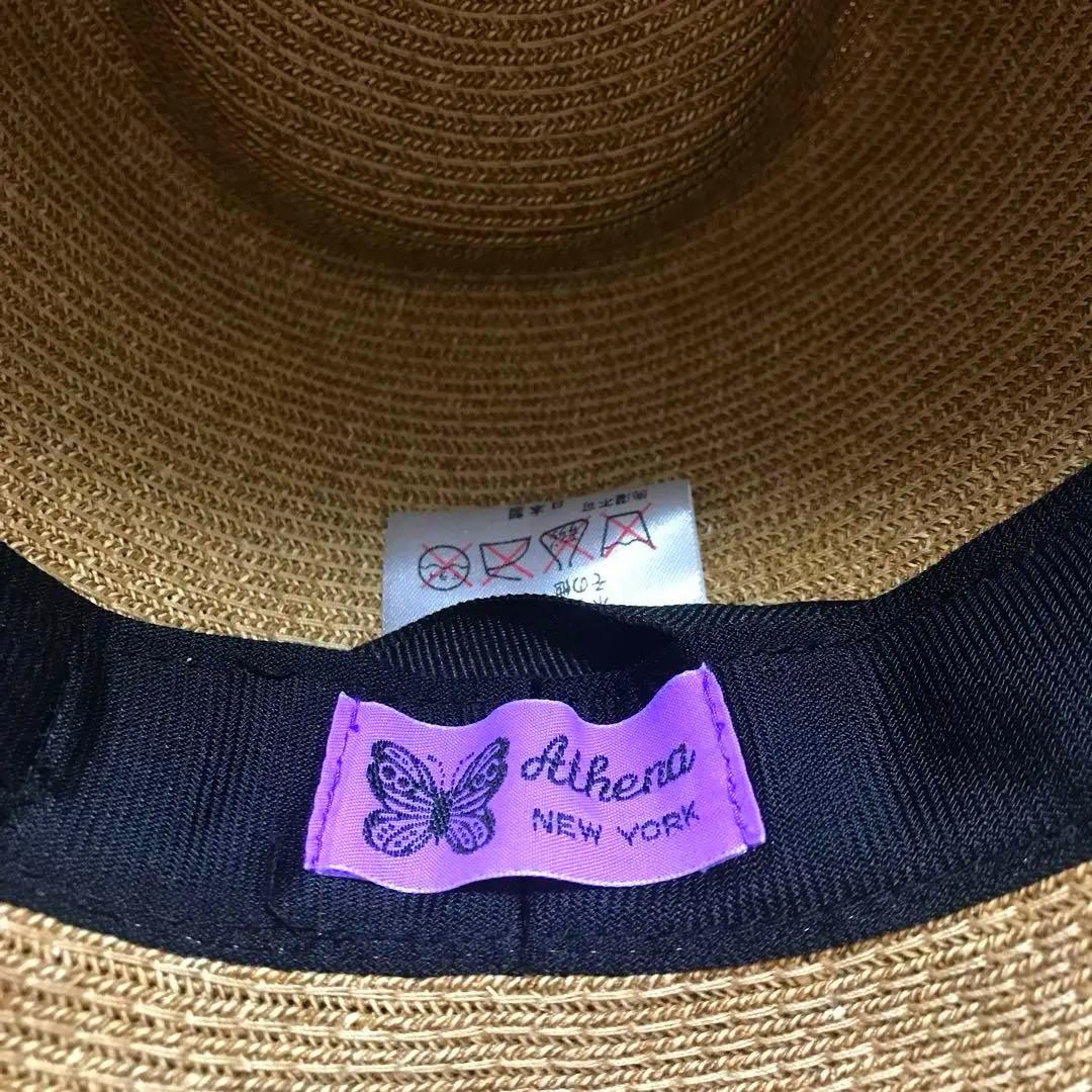 【新品未使用】Athena New York　パナマハット
