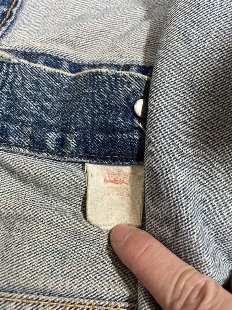 希少サイズ　42 90s USA製　Levi's70505