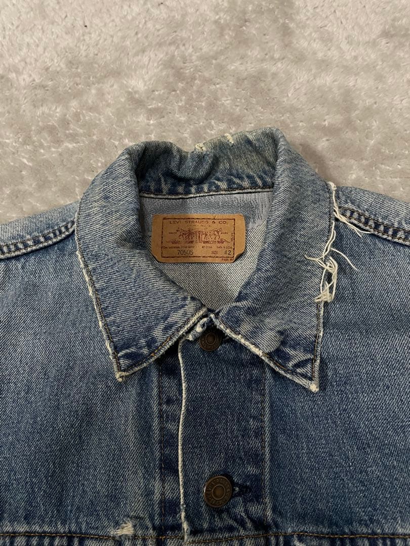 希少サイズ　42 90s USA製　Levi's70505