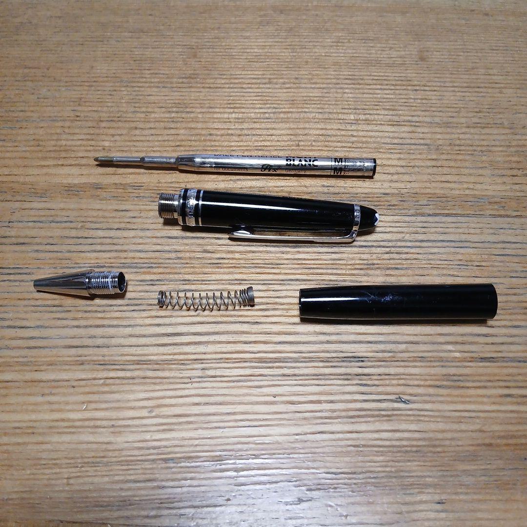 じ*じ様 モンブラン【ジャンク品】マイスターシュテュック　ボールペン