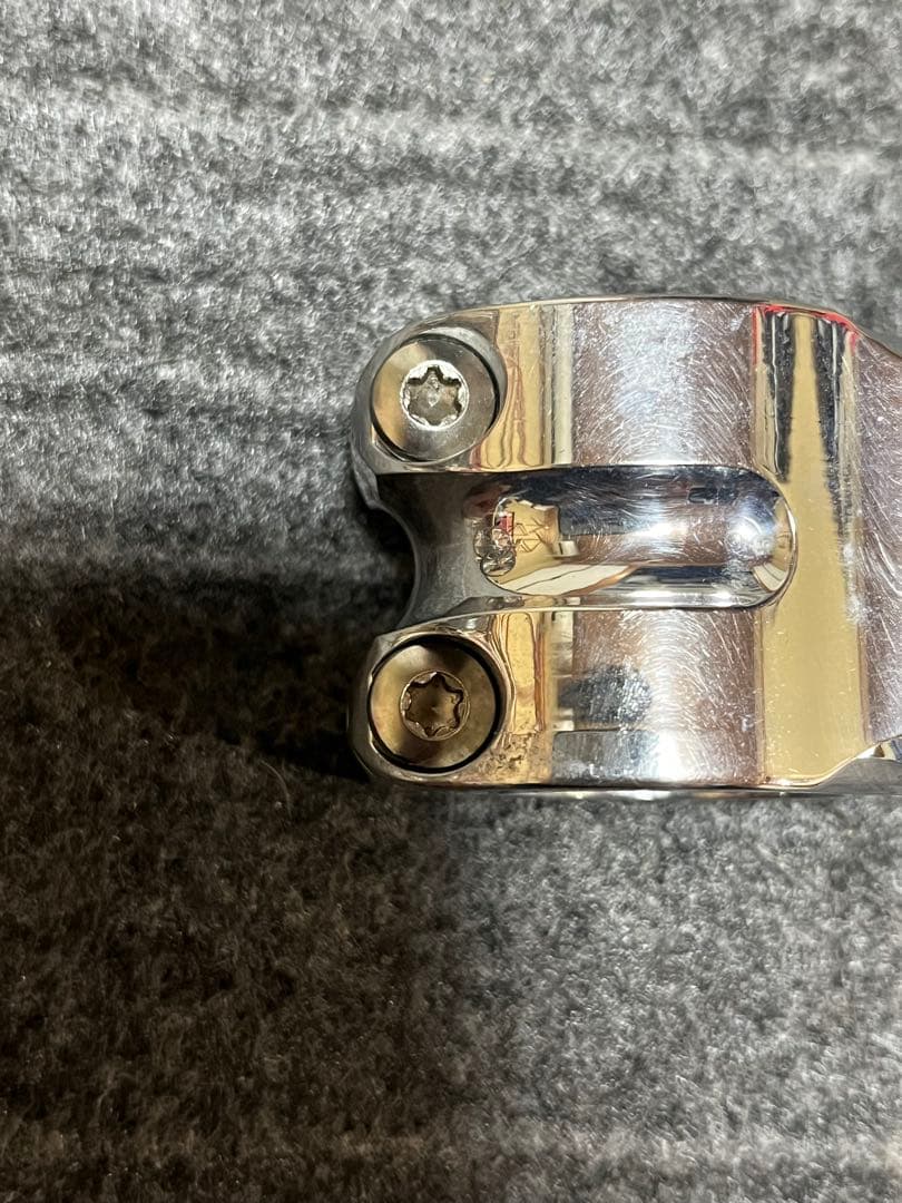 D*4様 PAUL boxcar stem (polish)15° 70㎜blu