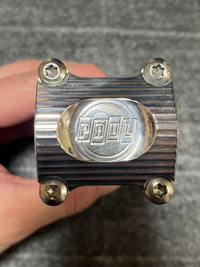 D*4様 PAUL boxcar stem (polish)15° 70㎜blu
