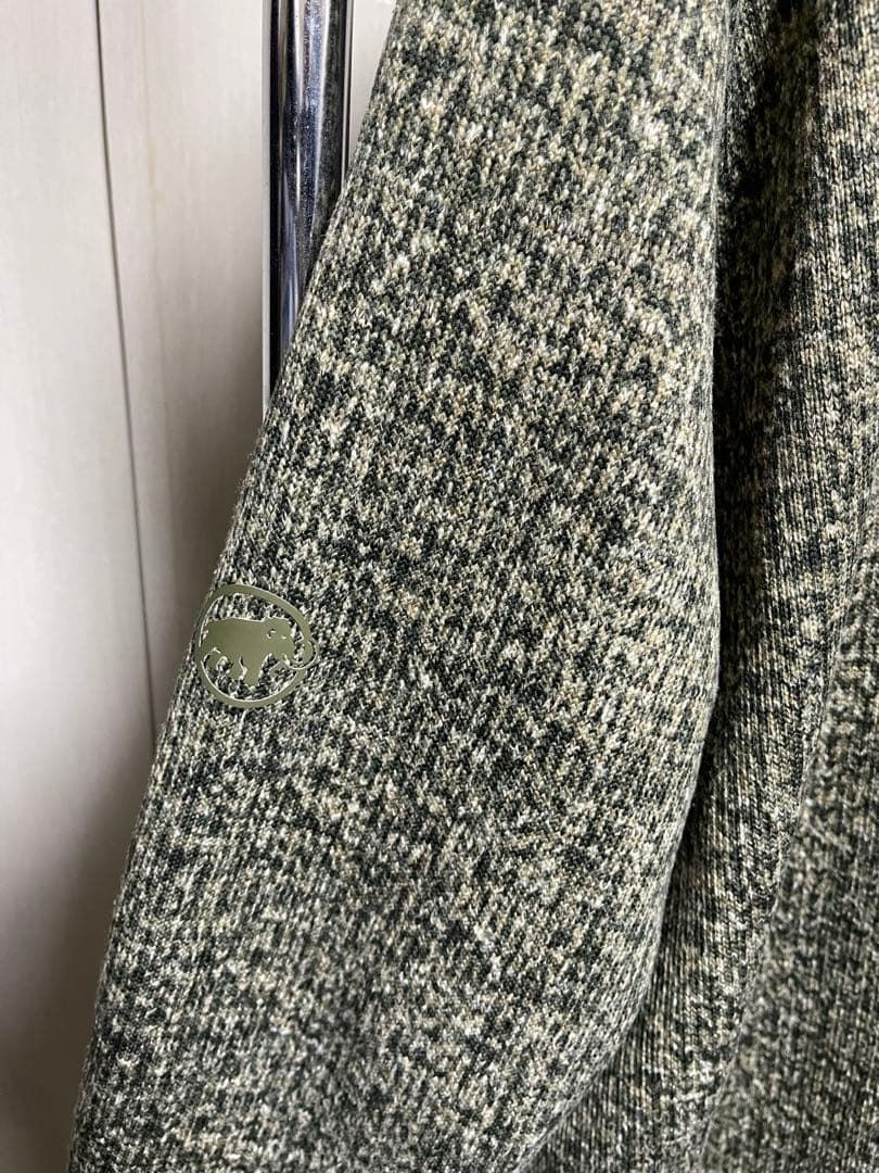 MAMMUT フリース ジャケット XL グレー系
