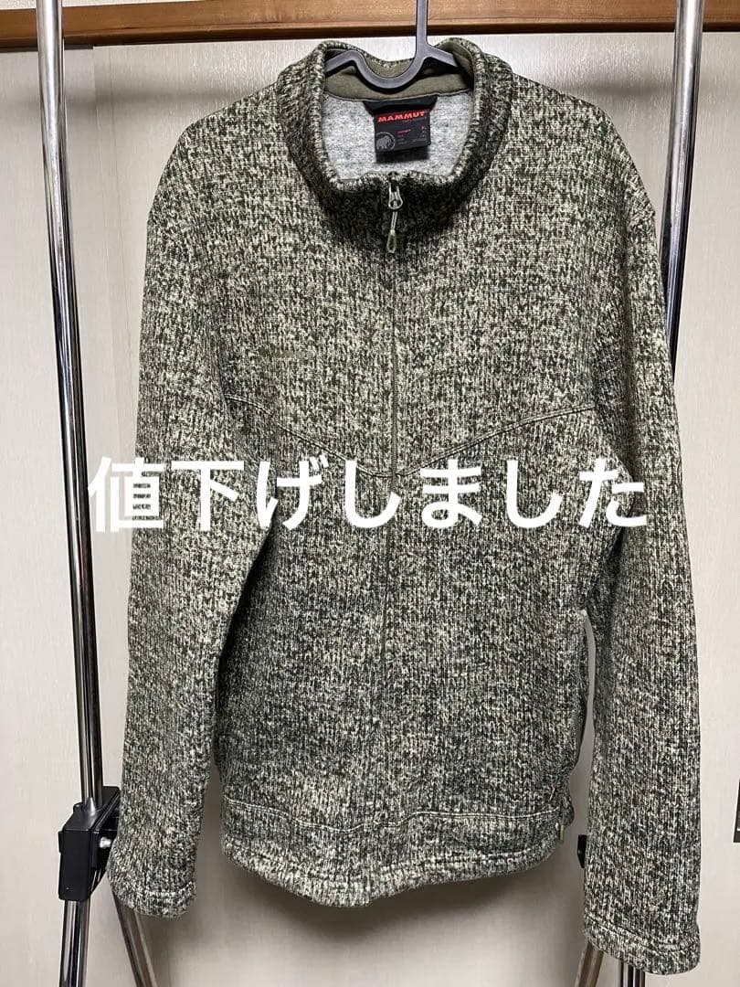 MAMMUT フリース ジャケット XL グレー系
