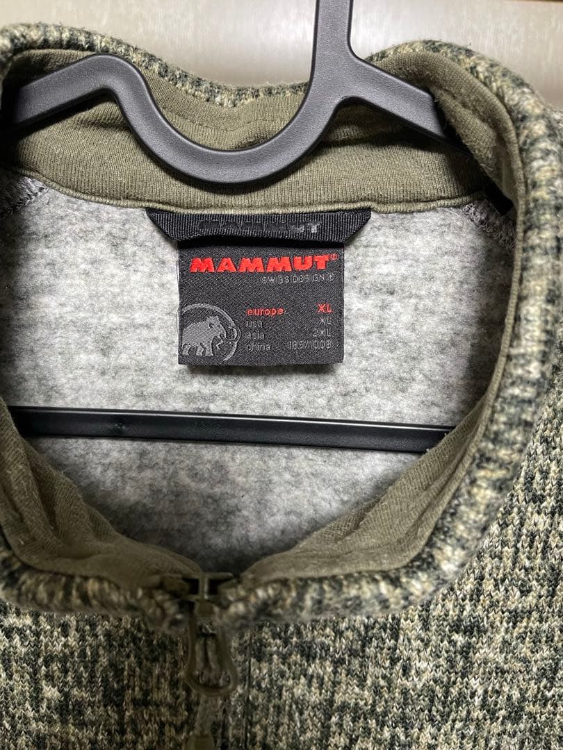 MAMMUT フリース ジャケット XL グレー系