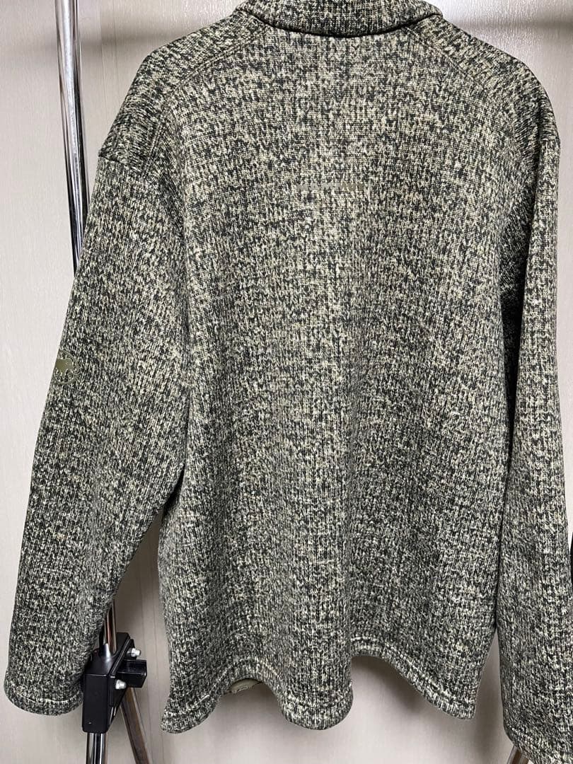 MAMMUT フリース ジャケット XL グレー系