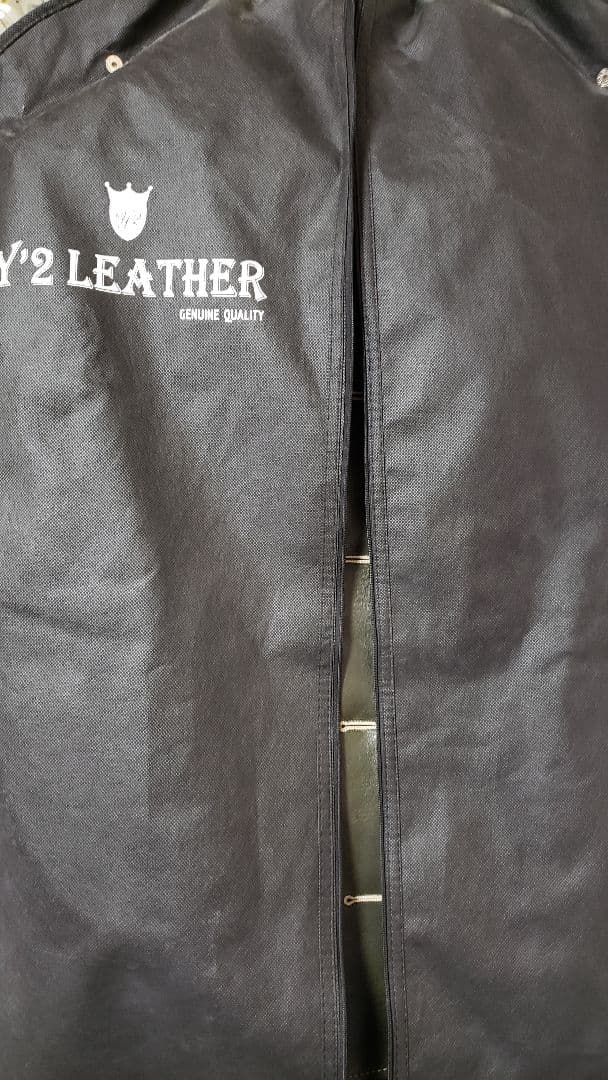 Y'2 LEATHER カーコート EC-76 レザー 革ジャン アメカジ