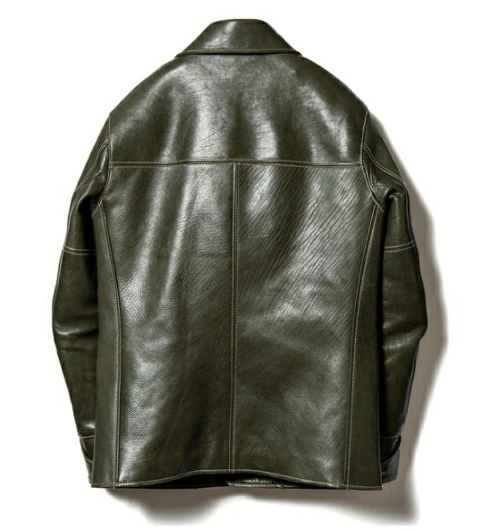 Y'2 LEATHER カーコート EC-76 レザー 革ジャン アメカジ
