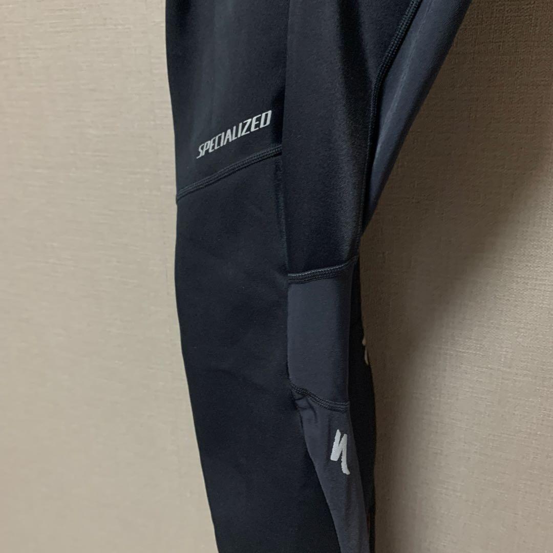 SPECIALIZED ブラック ビブタイツ
