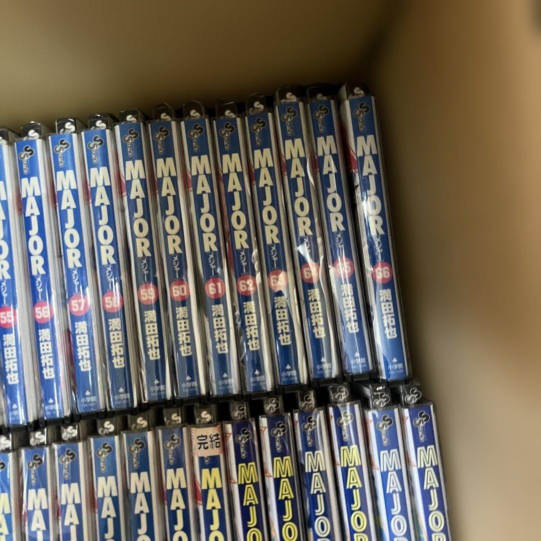 major メジャー　1巻〜78巻　2nd31巻　全巻　セット　P80