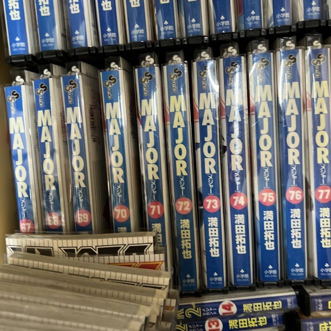 major メジャー　1巻〜78巻　2nd31巻　全巻　セット　P80