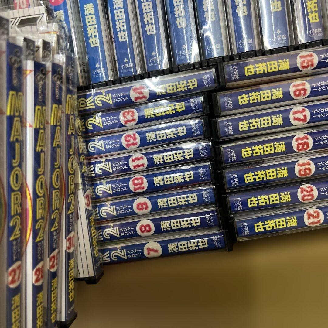 major メジャー　1巻〜78巻　2nd31巻　全巻　セット　P80