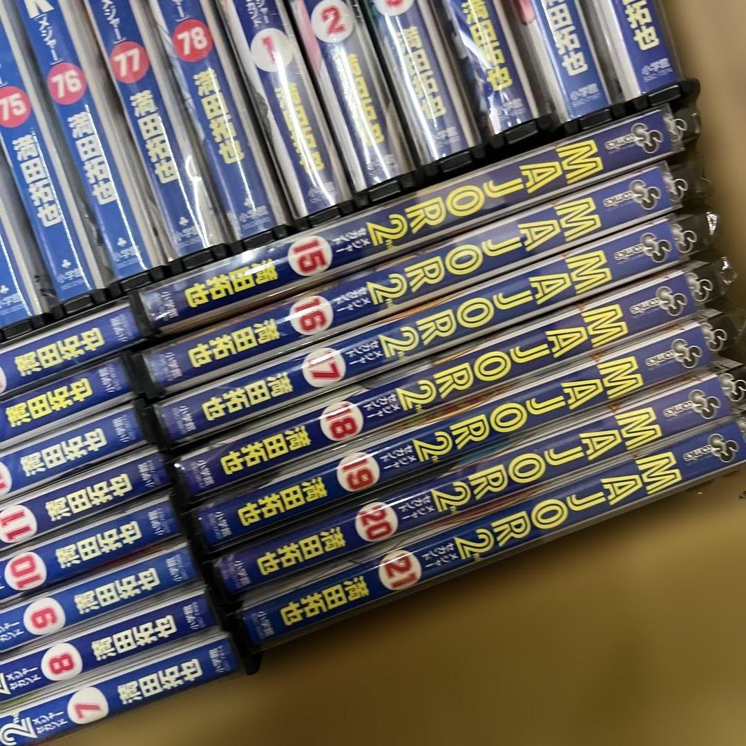 major メジャー　1巻〜78巻　2nd31巻　全巻　セット　P80