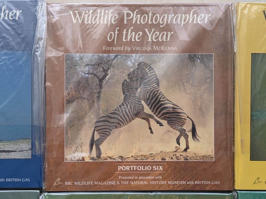 写真集 Wildlife Photographer of the Year 6冊
