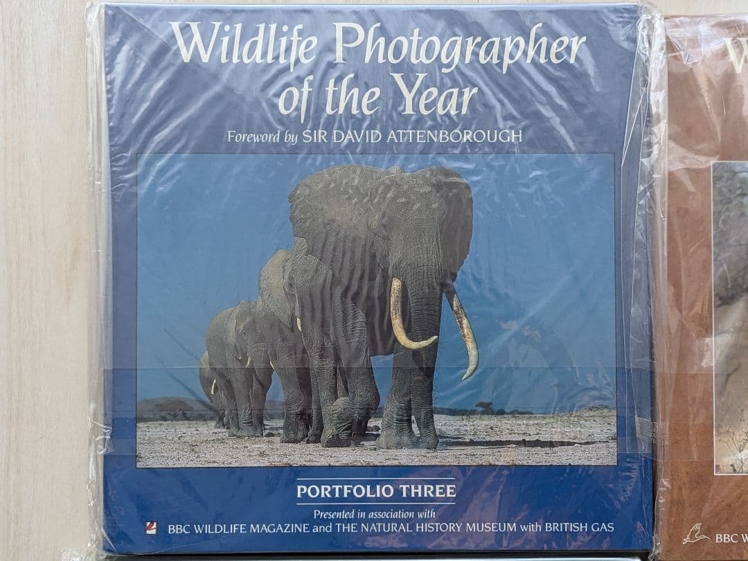 写真集 Wildlife Photographer of the Year 6冊