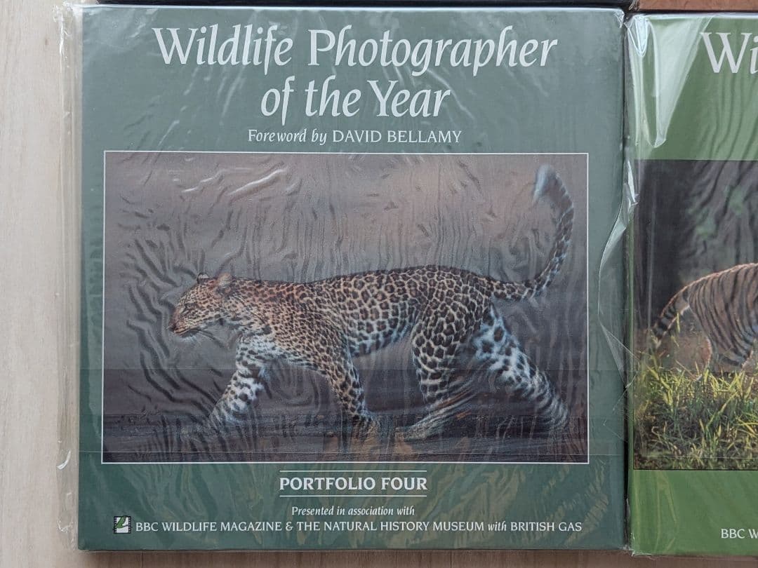 写真集 Wildlife Photographer of the Year 6冊