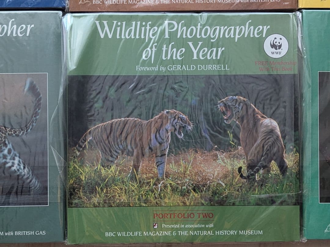 写真集 Wildlife Photographer of the Year 6冊