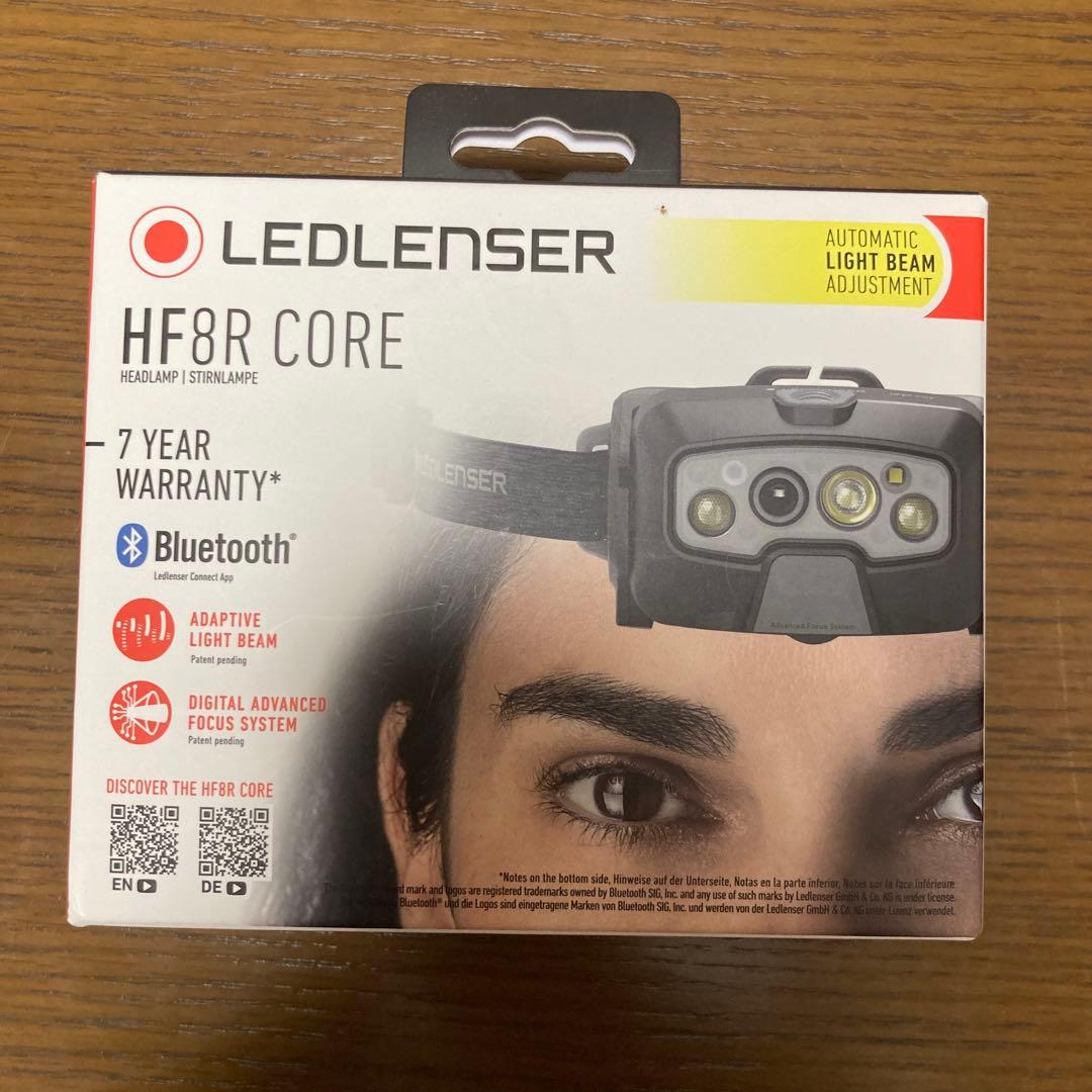 LEDLENSER HF8R COREヘッドランプ