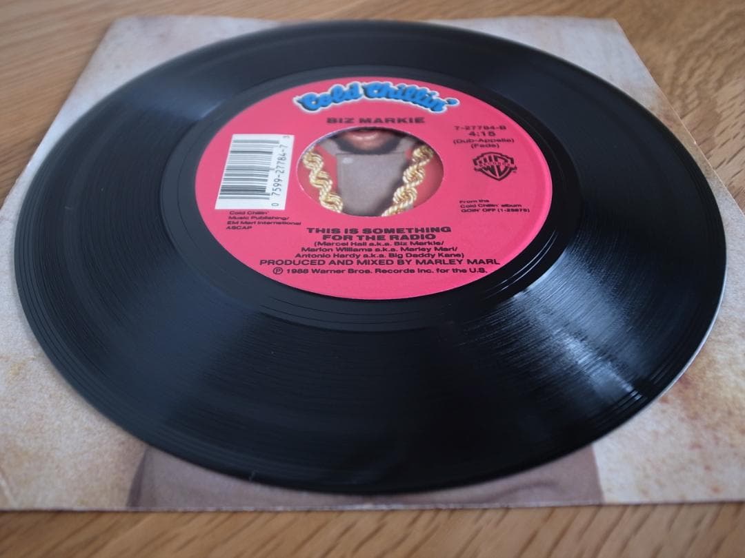 その他 BIZ MARKIE COLD CHILLIN' 7\" 45