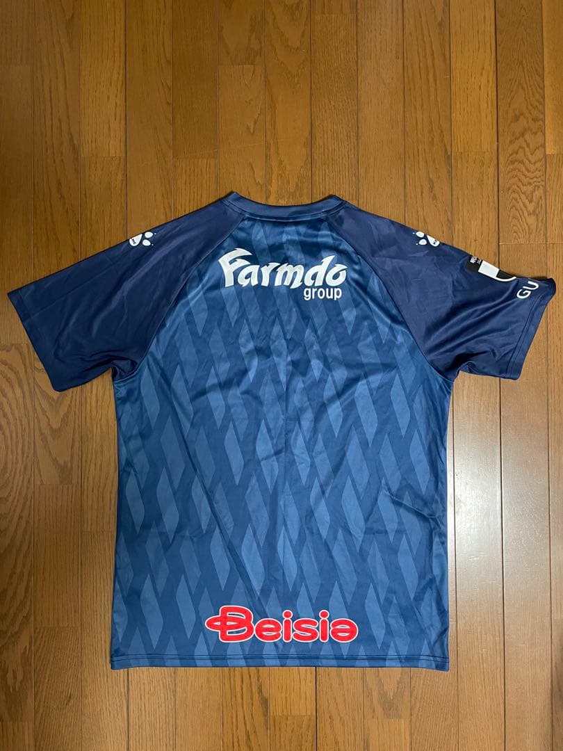 カイロ出品 kelme ザスパ群馬 ユニフォーム 2XL