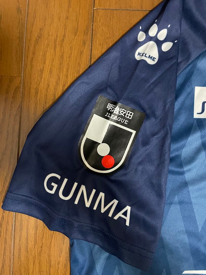 カイロ出品 kelme ザスパ群馬 ユニフォーム 2XL