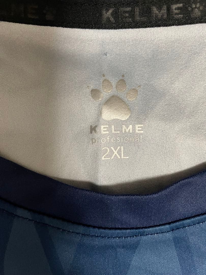 カイロ出品 kelme ザスパ群馬 ユニフォーム 2XL