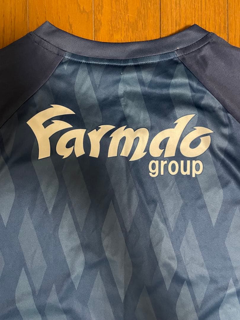 カイロ出品 kelme ザスパ群馬 ユニフォーム 2XL