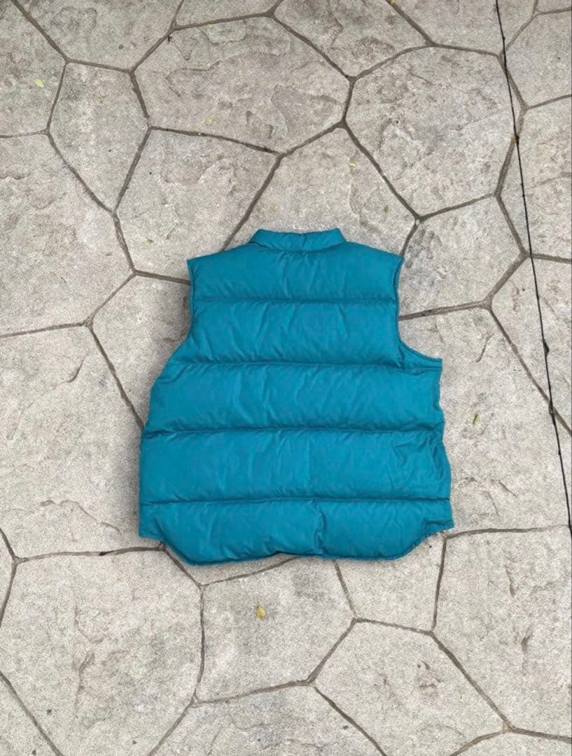 希少ロゴなし　70s〜80s/ LLBean 短丈 ダウンベスト