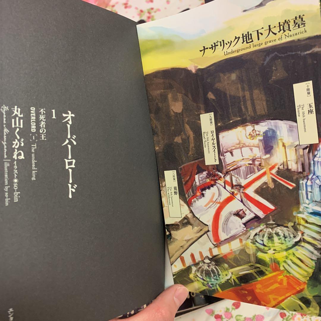 【美品】オーバーロード 小説 本 文庫 単行本