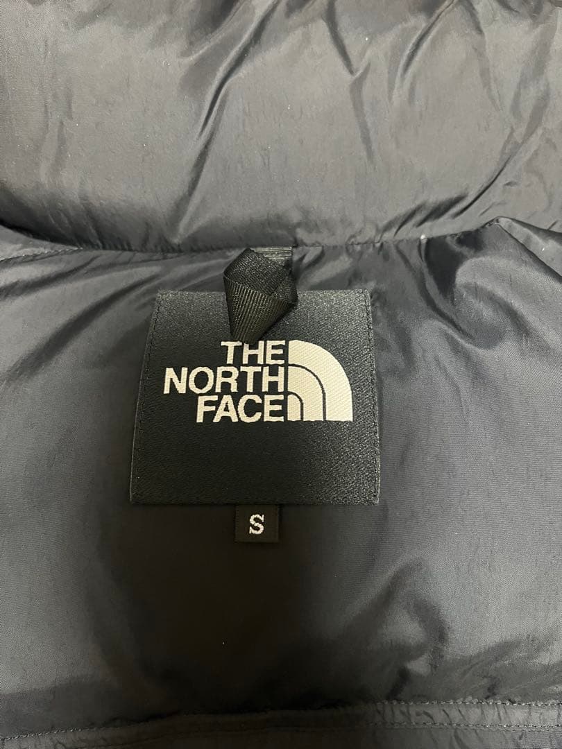 THE NORTH FACE カモフラージュ ダウンベスト S