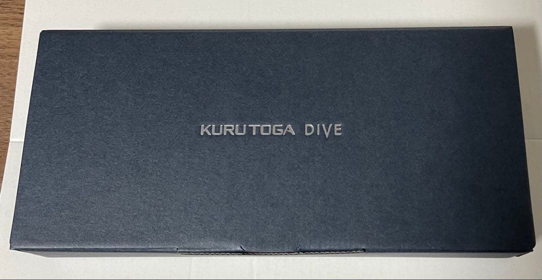 【新品未使用】KURUTOGA DIVE アビスブルー