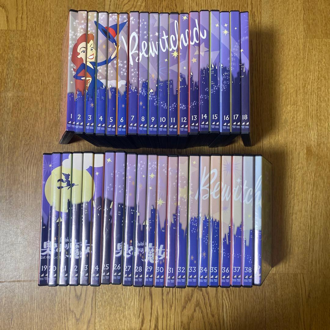 DVD 奥さまは魔女　1-39巻