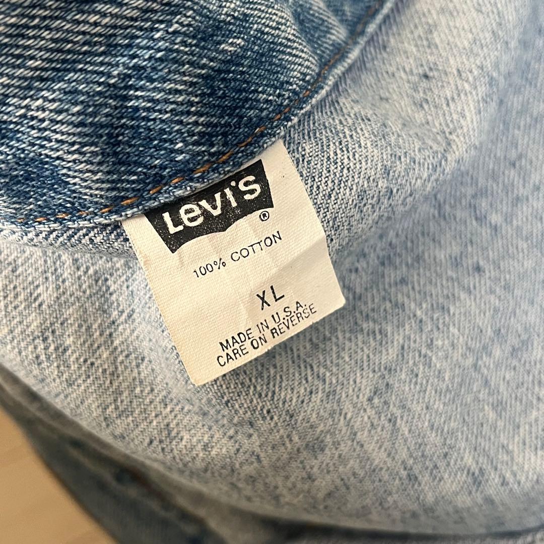 Levi’s リーバイス 70507-4890 XL デニムジャケット