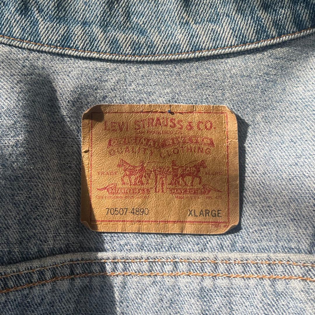 Levi’s リーバイス 70507-4890 XL デニムジャケット