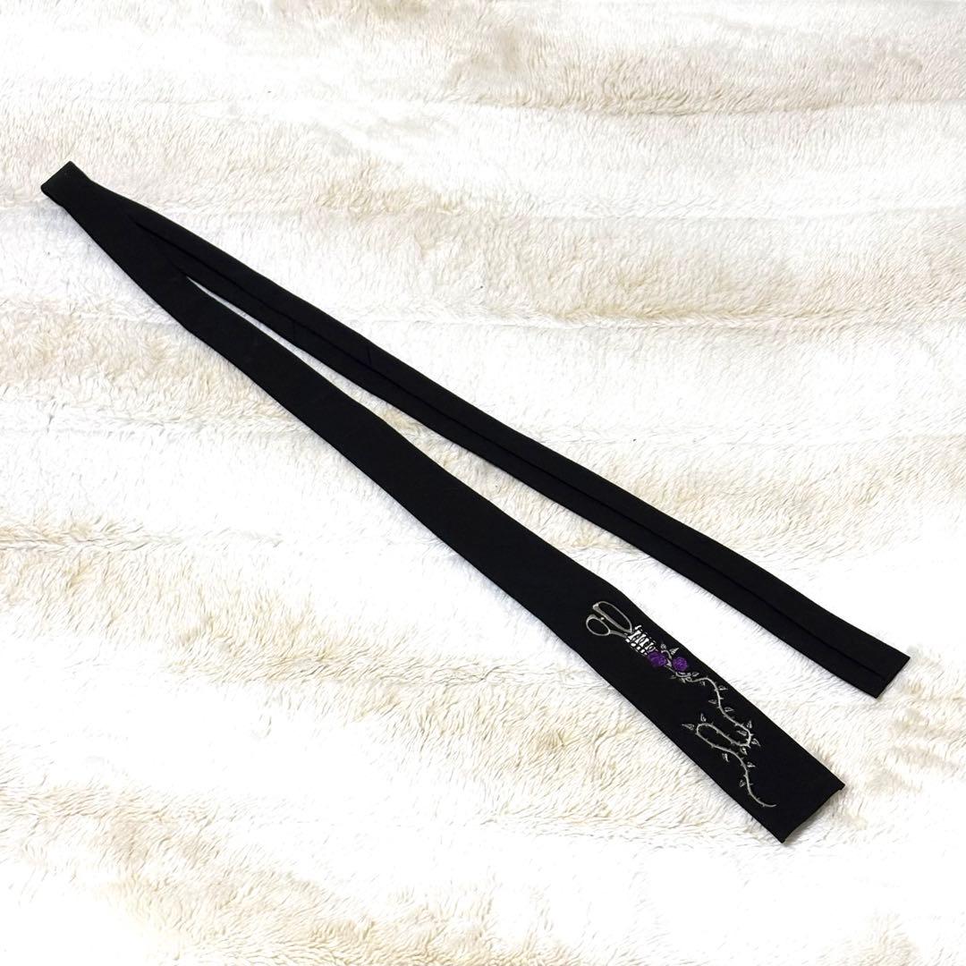 美品 ヨウジヤマモト ネクタイ 棒タイ Yohji Yamamoto