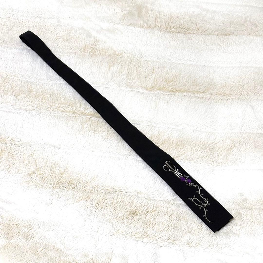 美品 ヨウジヤマモト ネクタイ 棒タイ Yohji Yamamoto