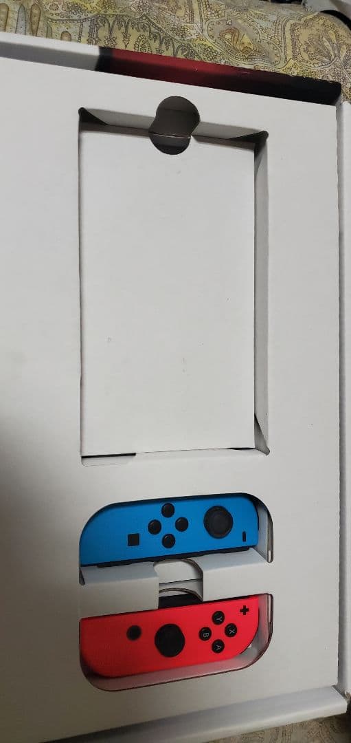 Nintendo Switch 青/オレンジ Joy-Con付き　本体欠品