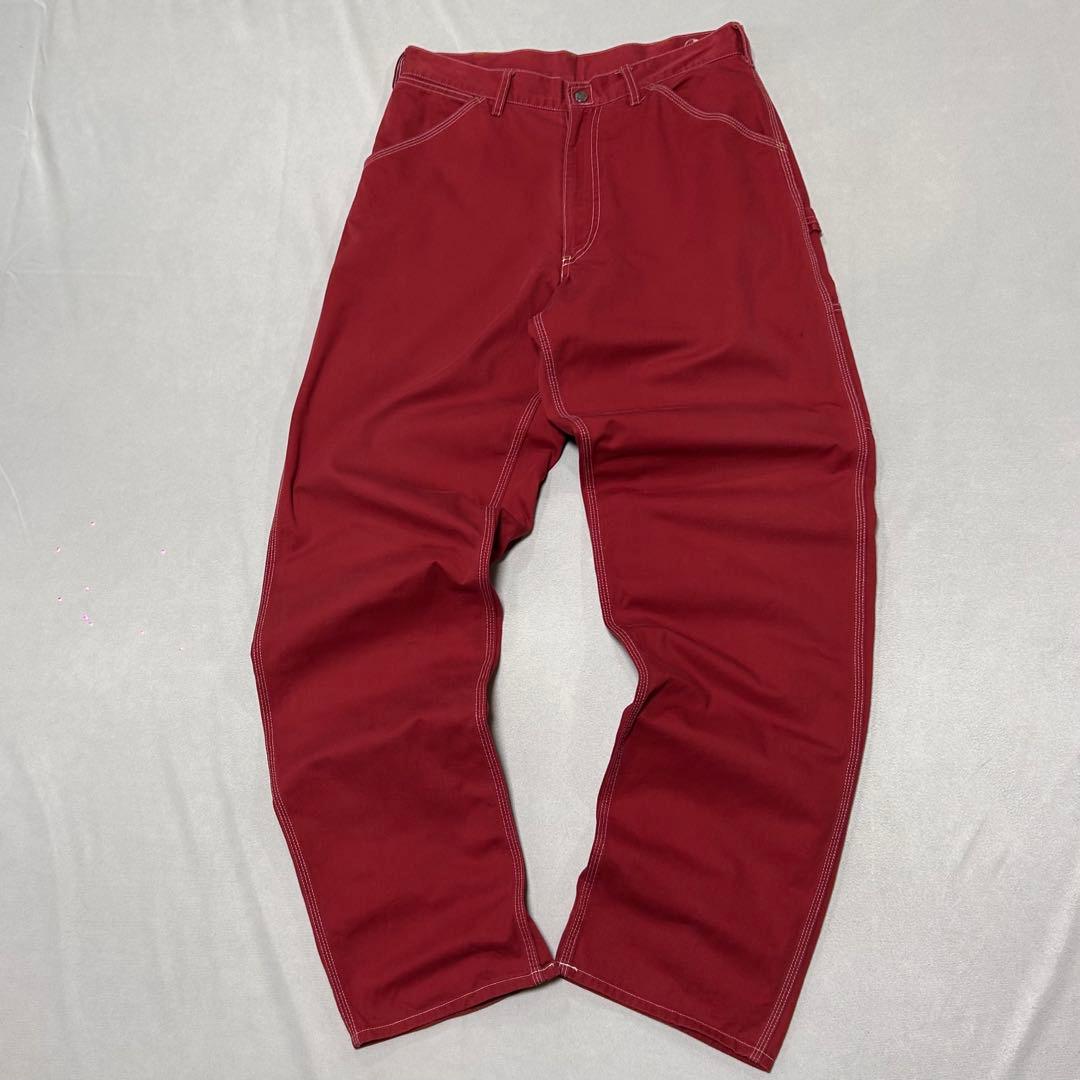 90s Karl Helmut ペインターパンツ バギー 極太 先染め 日本製