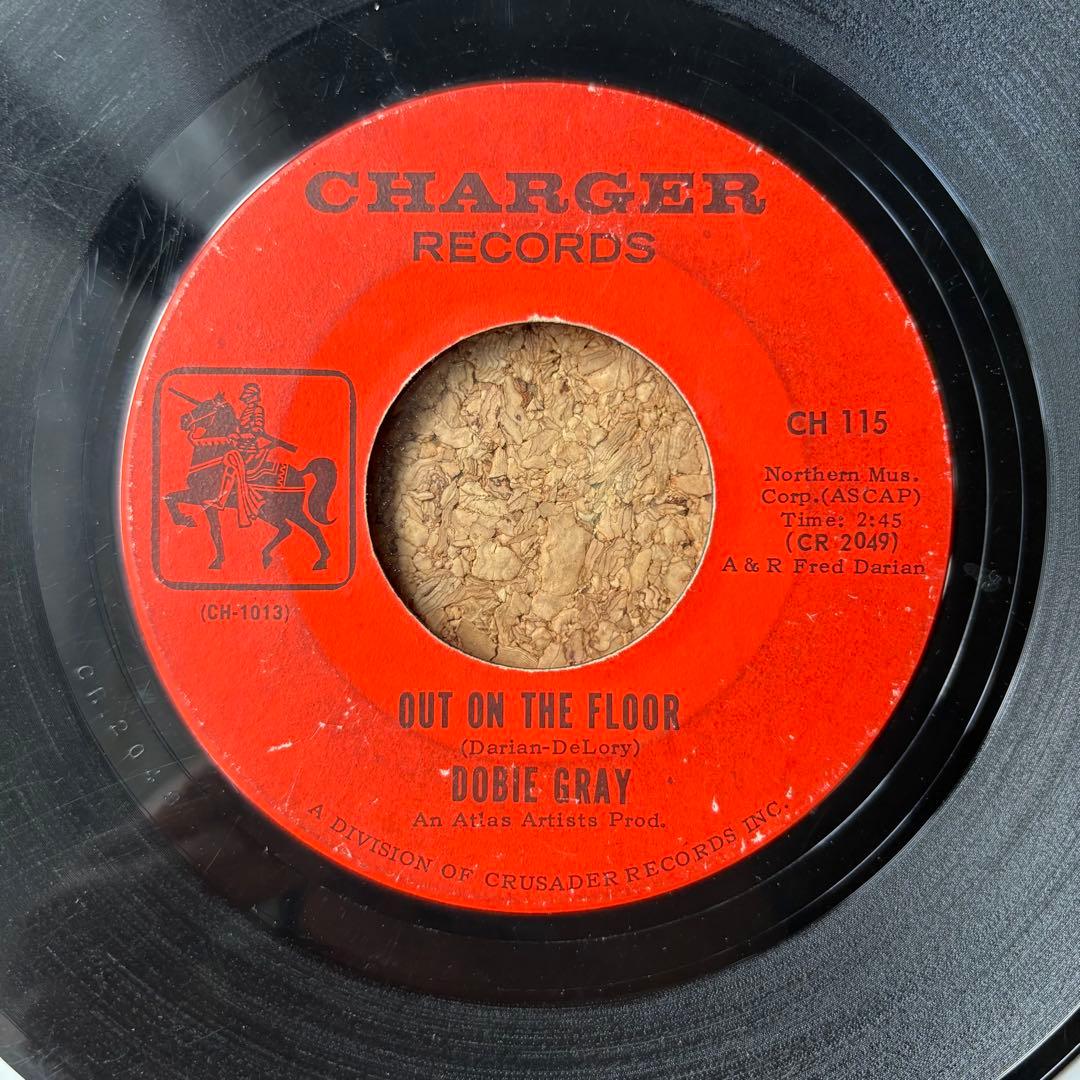 60s・ノーザンソウル【Dobie Gray・On The Floor