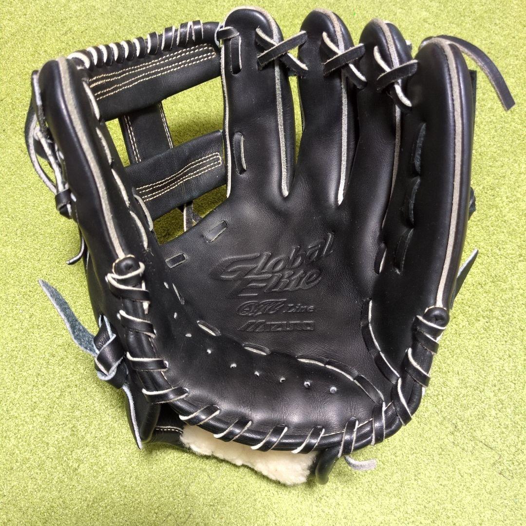ミズノグローバルエリートQMライン 硬式内野サイズ８ 1AJGH12303