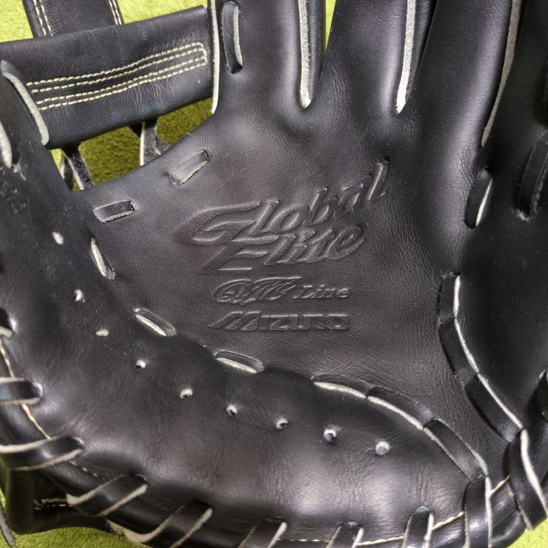 ミズノグローバルエリートQMライン 硬式内野サイズ８ 1AJGH12303
