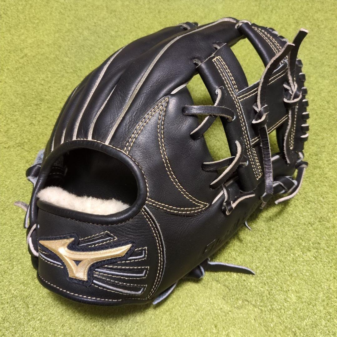 ミズノグローバルエリートQMライン 硬式内野サイズ８ 1AJGH12303