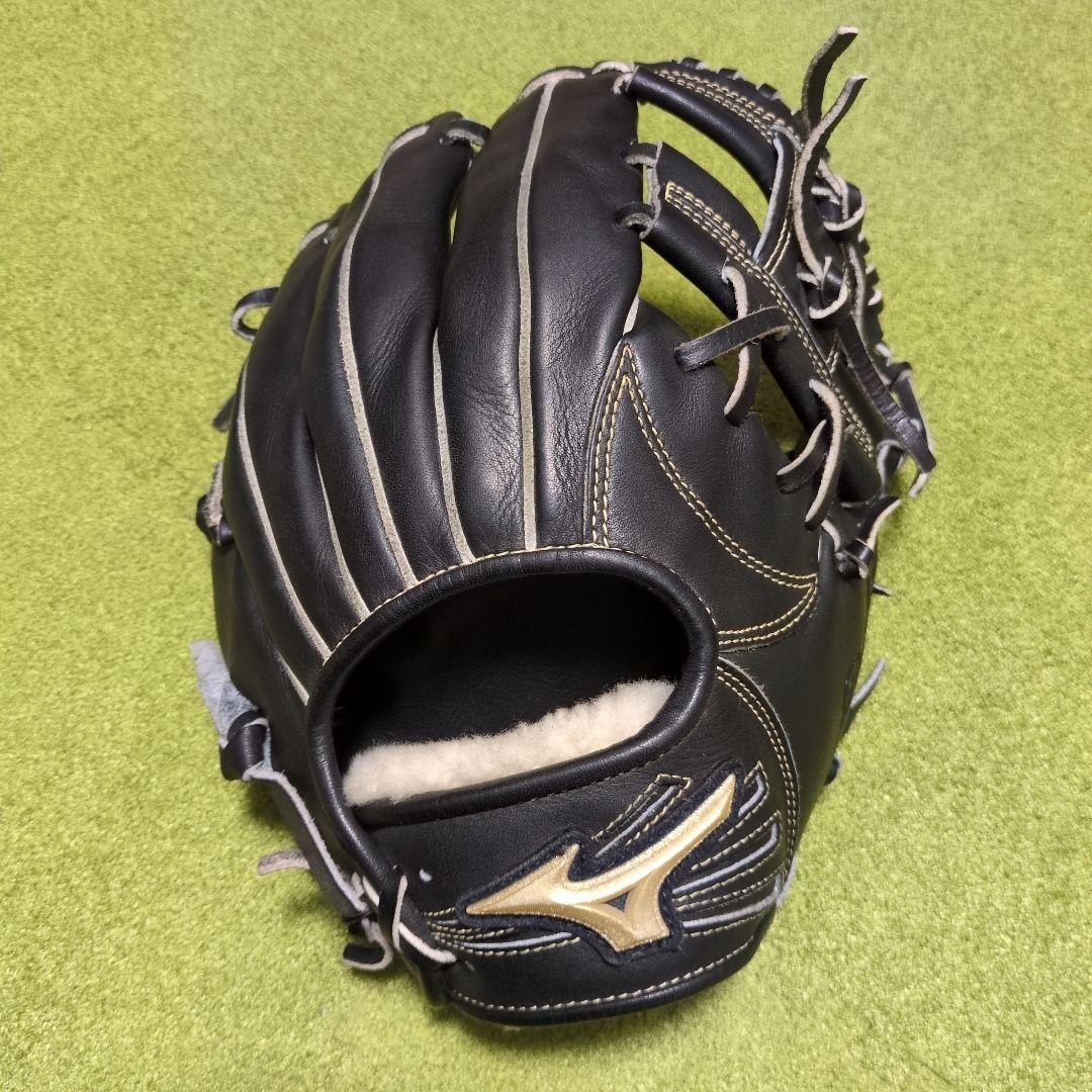 ミズノグローバルエリートQMライン 硬式内野サイズ８ 1AJGH12303