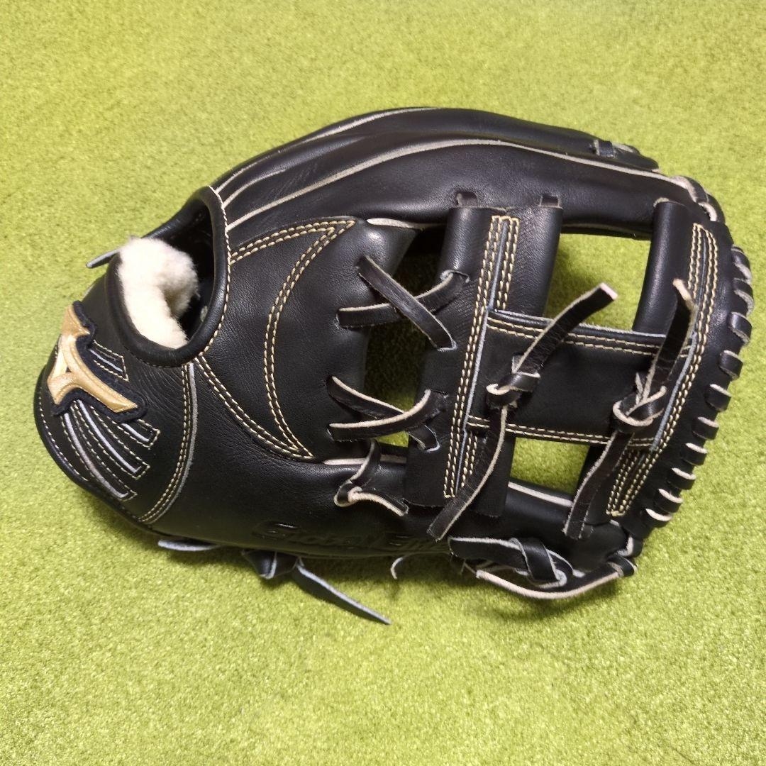 ミズノグローバルエリートQMライン 硬式内野サイズ８ 1AJGH12303