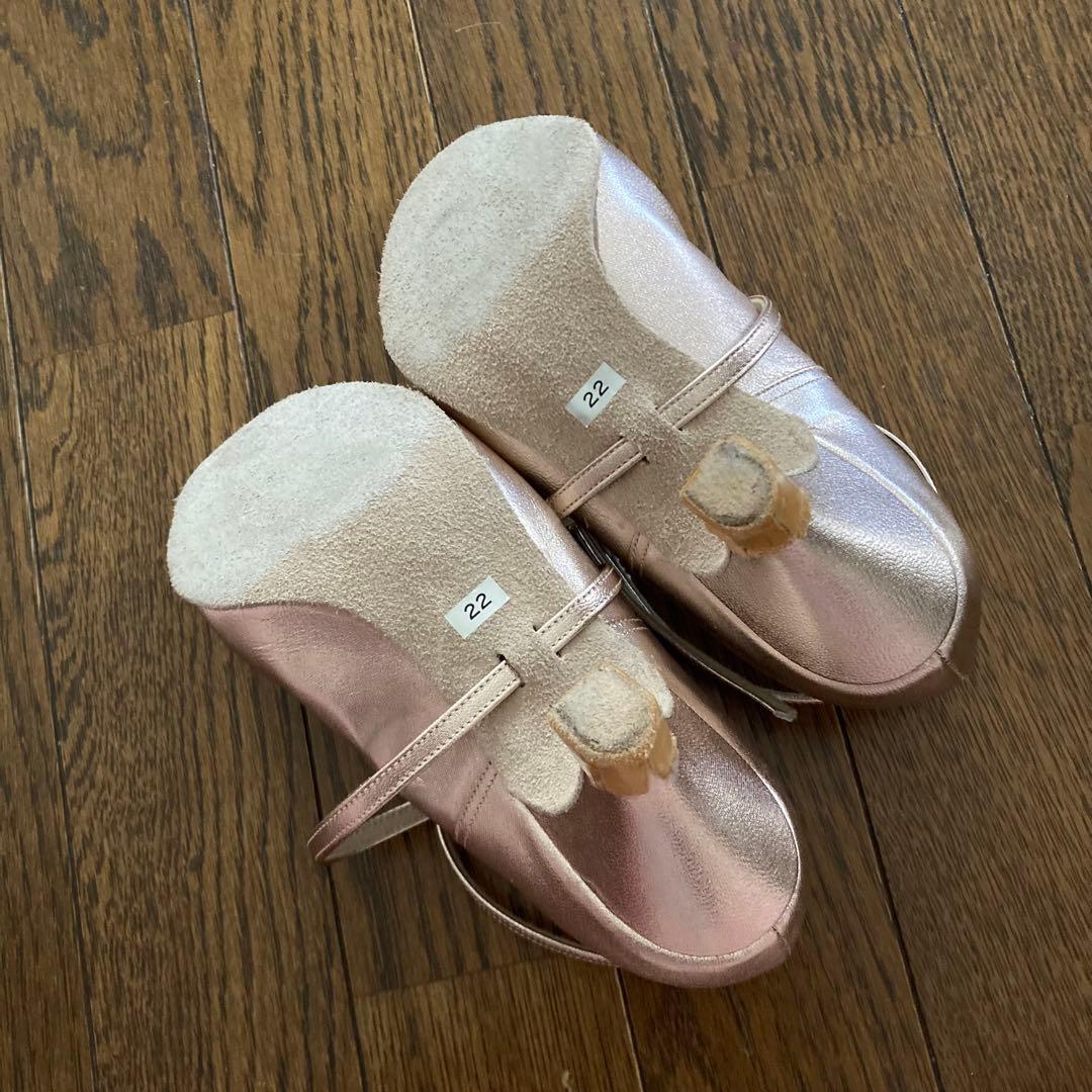 社交ダンスシューズ　　タカダンスシューズ美品