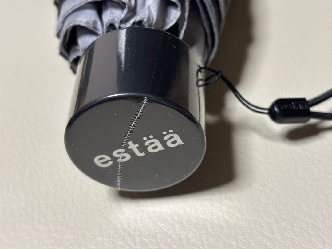 エスタ estaa ハニカム断熱パラソル 55㎝ 折りたたみ傘 晴雨兼用日傘
