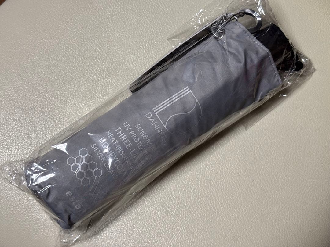 エスタ estaa ハニカム断熱パラソル 55㎝ 折りたたみ傘 晴雨兼用日傘