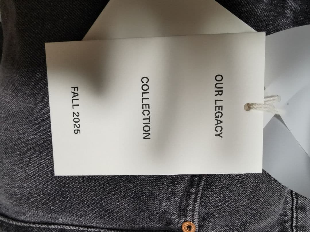 《 OUR LEGACY 》Third Cut HighwayCoffee　29