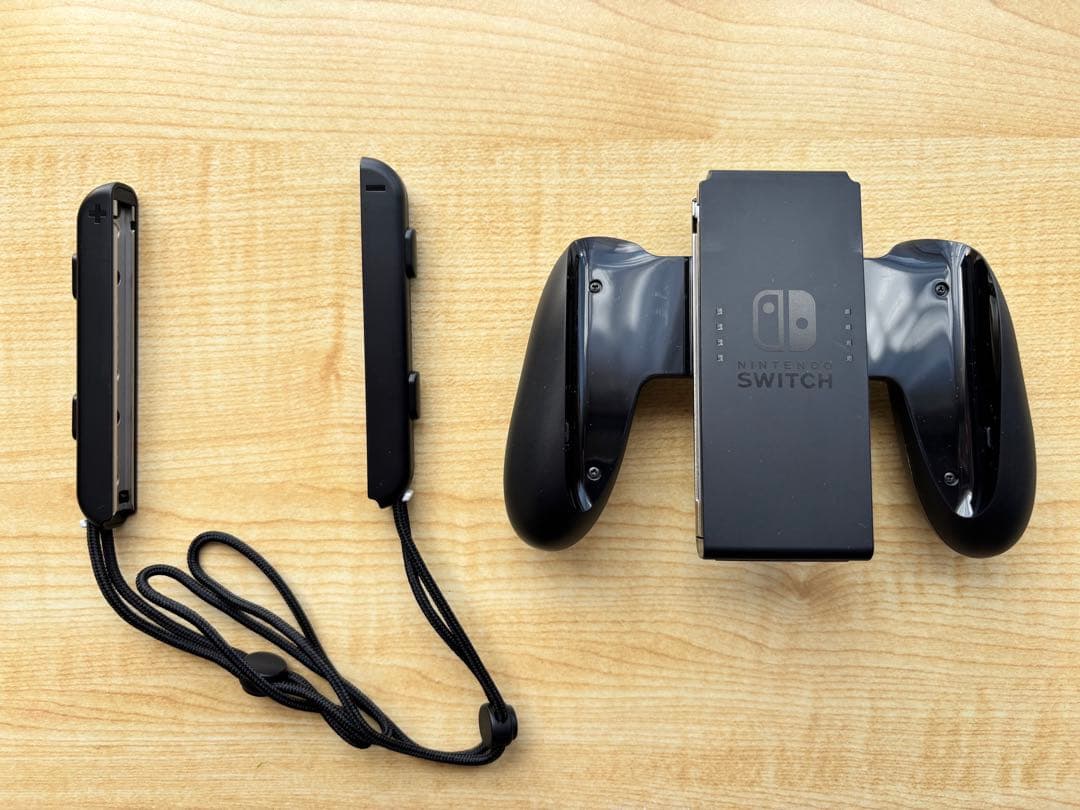 Switch マリオオデッセイ同梱版 限定レッドJoy-Con 箱付 動作確認済
