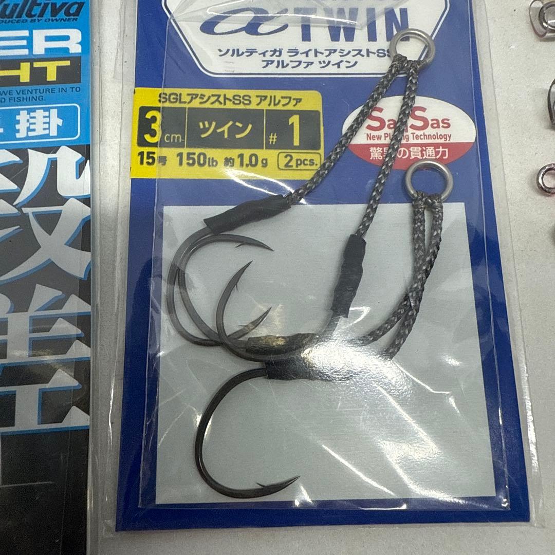108153 ダイワ　TGベイト　60g 5本他セット